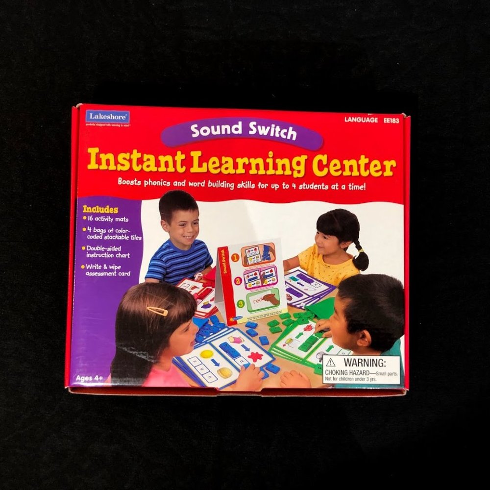 LAKESHORE Sound Switch Instant Learning Center
